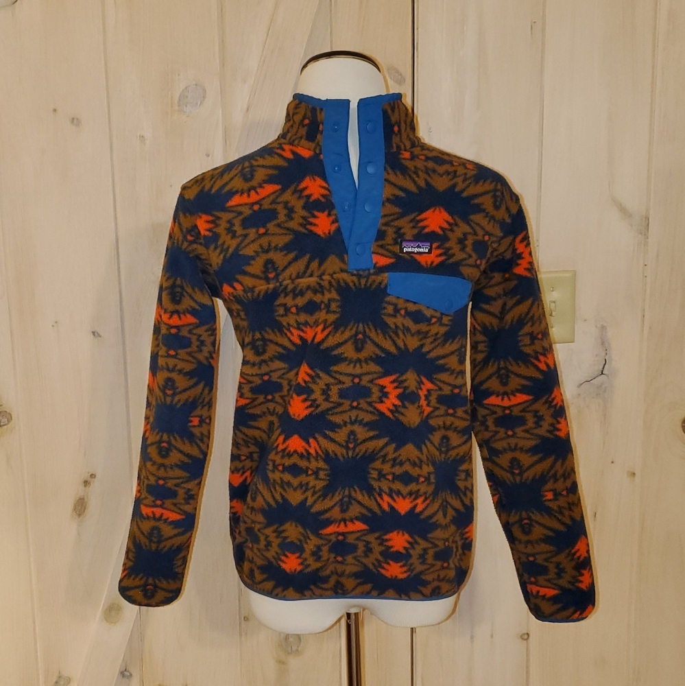 Patagonia Synchilla Boys thick Fleece